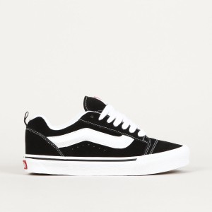 Vans Knu Skool Black White